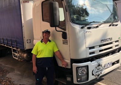 Jamie Tolmie, Flour Driver Melbourne